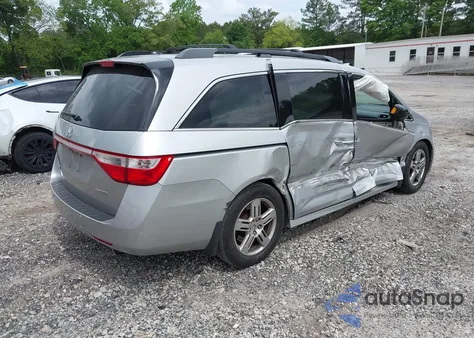 2012 Honda Odyssey Touring/Touring Elite z USA, uszkodzony, nr VIN 5FNRL5H90CB083157